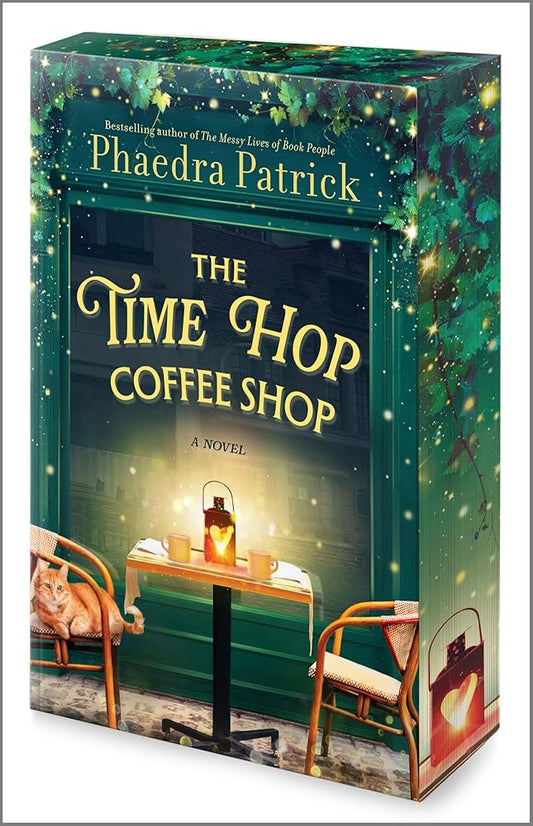 The Time Hop Coffee Shop: A Novel cover image