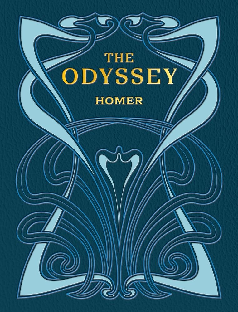 The Odyssey (Chartwell Deluxe Editions) cover image