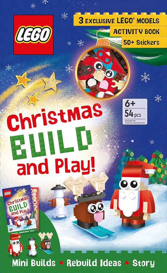 LEGO Christmas Build and Play Box cover image