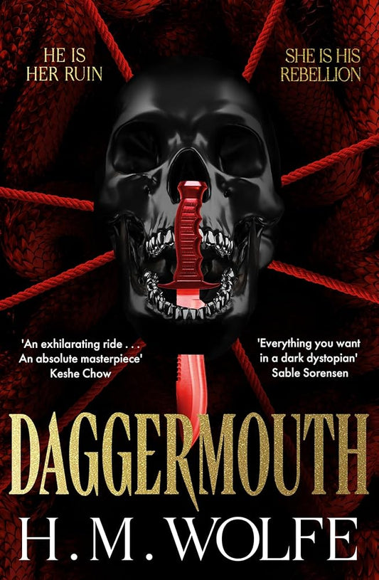 Daggermouth: The Heart Duology Book 1 cover image