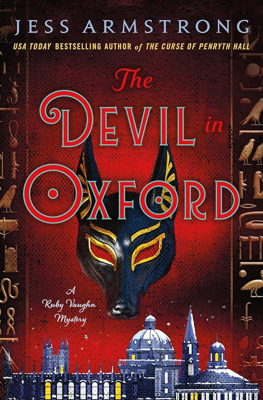 The Devil in Oxford: A Ruby Vaughn Mystery cover image
