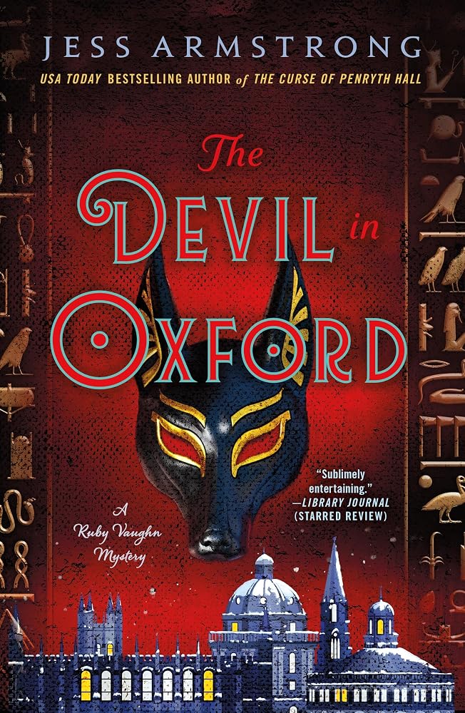 The Devil in Oxford: A Ruby Vaughn Mystery cover image