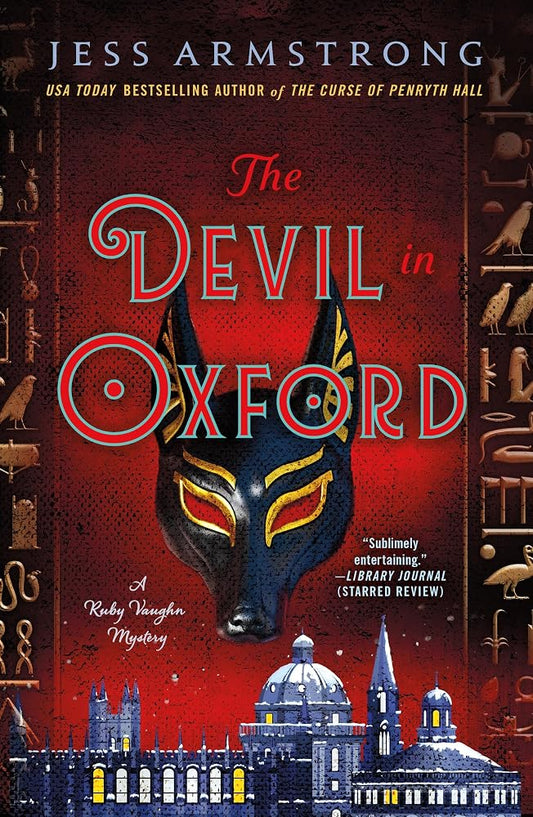 The Devil in Oxford: A Ruby Vaughn Mystery cover image