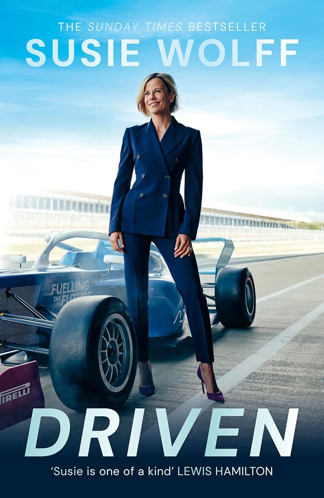 Driven: The inspirational Memoir from the Formula One Trailblazer, as seen on Netflix s Drive to Survive cover image
