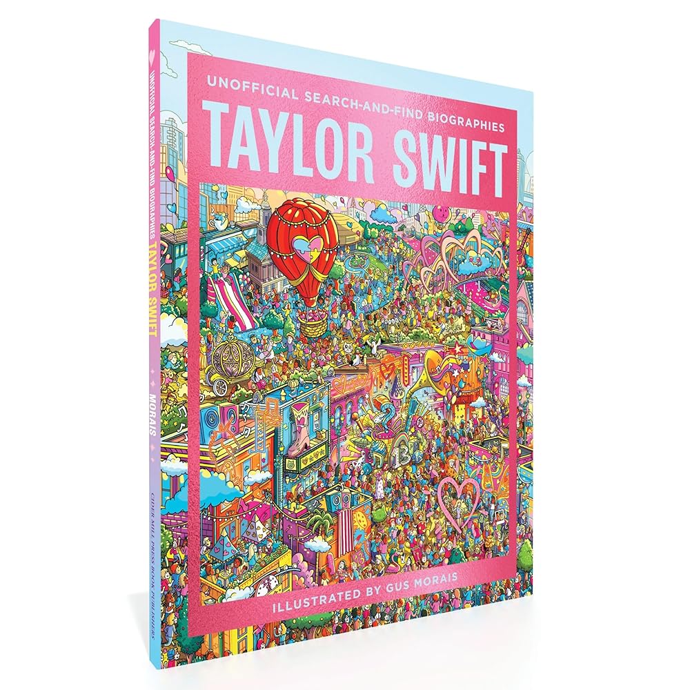 Taylor Swift: Unofficial Search-and-Find Biographies cover image