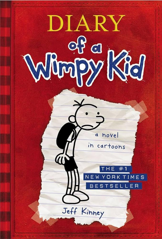 Diary of a Wimpy Kid (Diary of a Wimpy Kid #1): Greg Heffley's Journal: 01 cover image