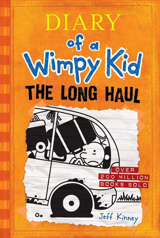The Long Haul (Diary of a Wimpy Kid #9) (Volume 9) cover image