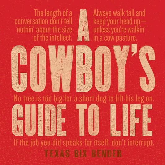 A Cowboy's Guide to Life (Western Humor) cover image