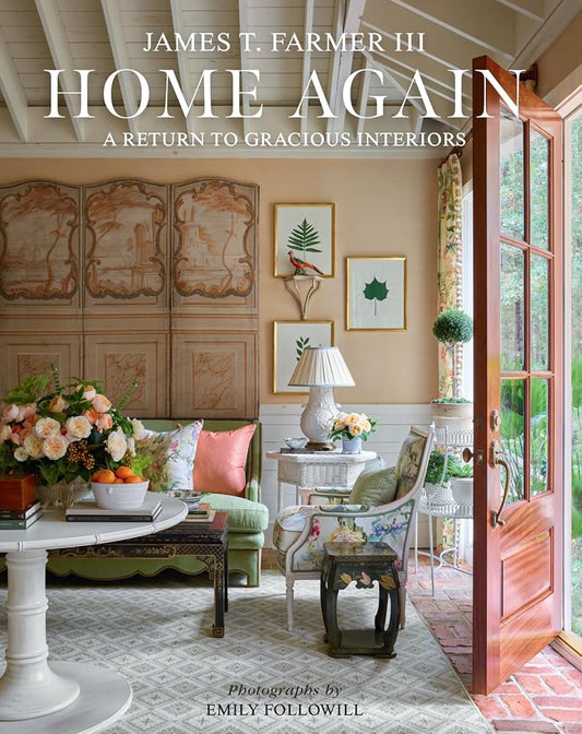 Home Again: A Return to Gracious Interiors cover image