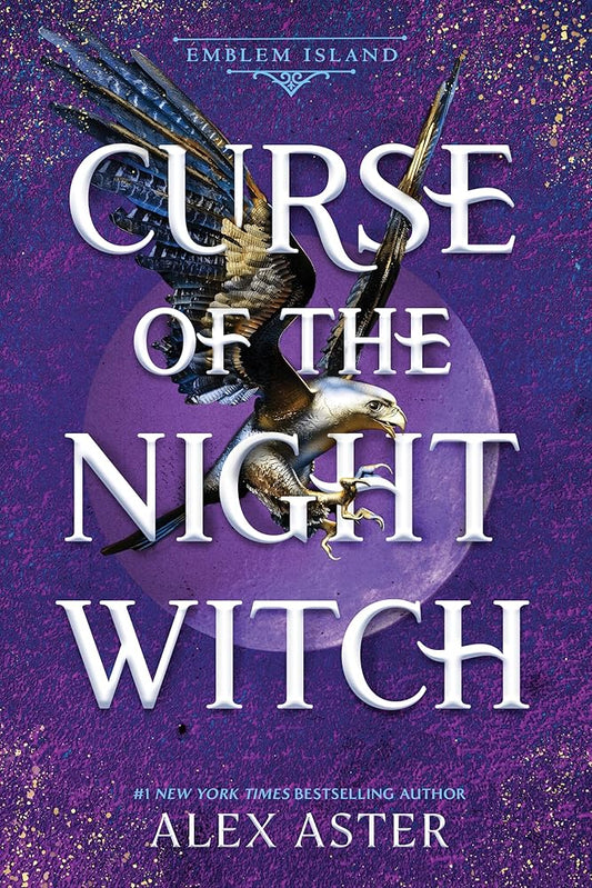 Curse of the Night Witch (Emblem Island, 1) cover image