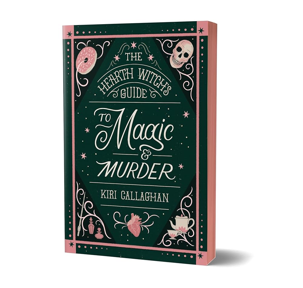 The Hearth Witch's Guide to Magic & Murder (Deluxe Edition) (The Hemlock Saga, 1) cover image