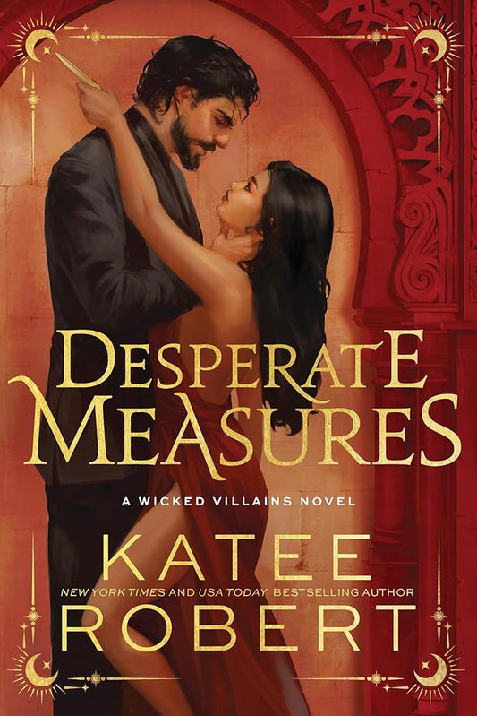Desperate Measures (Standard Edition) (Wicked Villains, 1) cover image