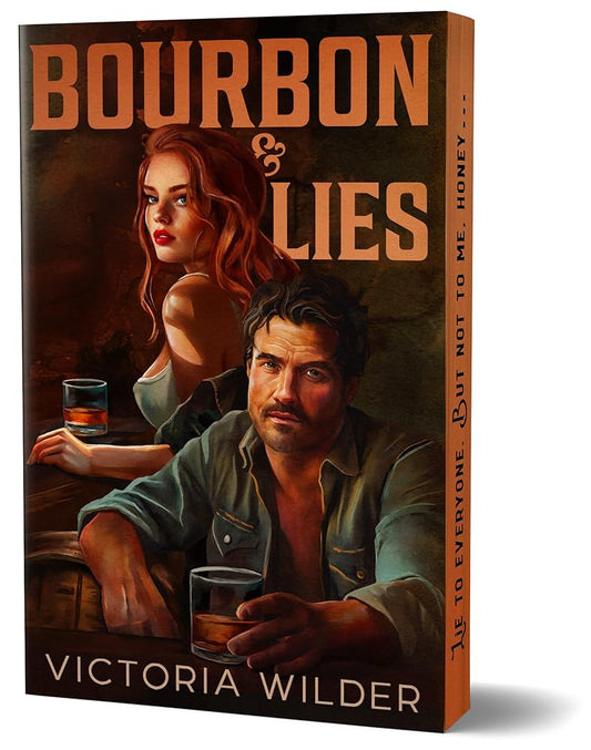 Bourbon & Lies (Deluxe Edition) (The Bourbon Boys, 1) cover image