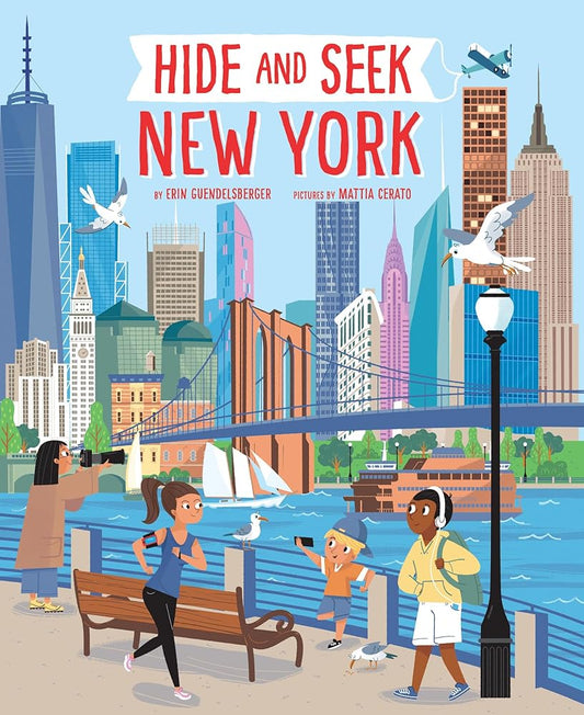 Hide and Seek New York City (Hide and Seek Regional Activity Books) cover image