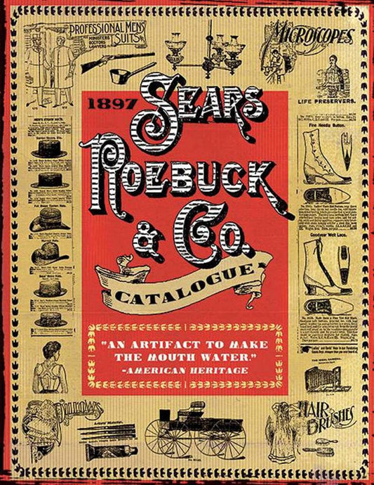 1897 Sears, Roebuck & Co. Catalogue: A Window to Turn-of-the-Century America cover image