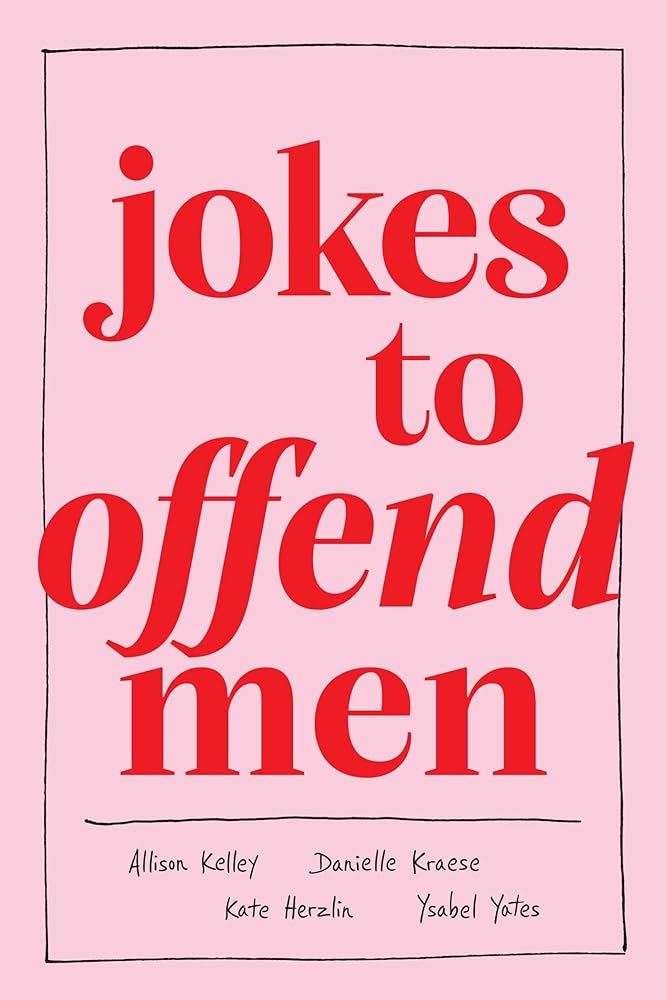 Jokes to Offend Men cover image