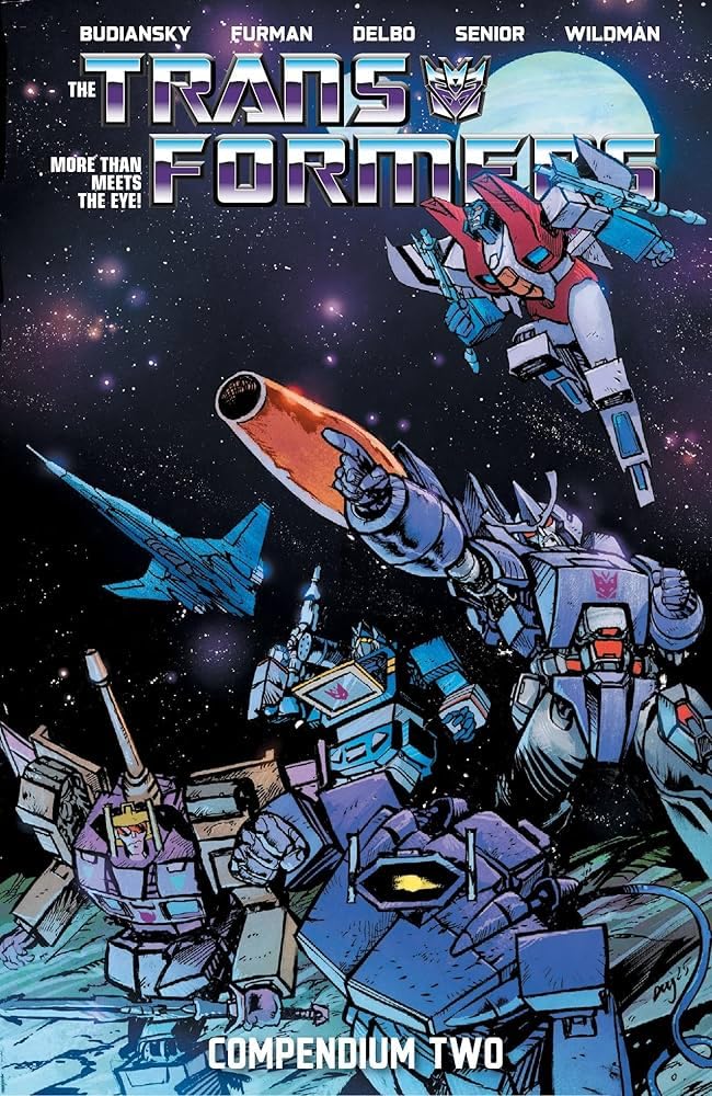 The Transformers Compendium Vol. 2 cover image