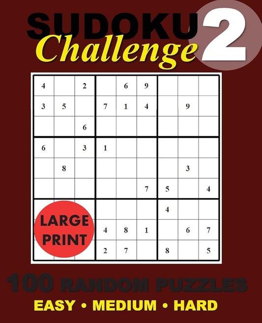 Suduko Challange #2 (Sudoku Challange) cover image
