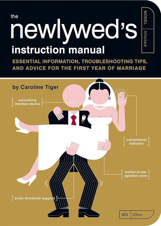 The Newlywed's Instruction Manual: Essential Information, Troubleshooting Tips, and Advice for the First Year of Marriage (Owner's and Instruction Manual) cover image