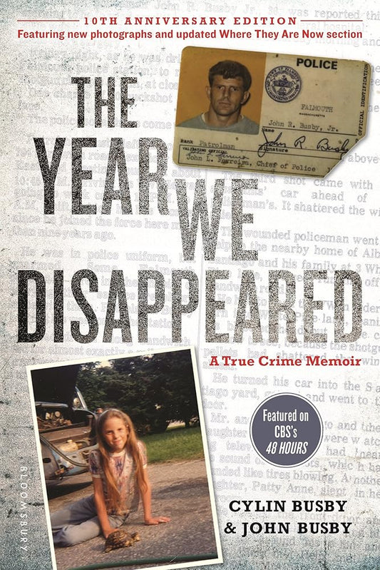 The Year We Disappeared: A Father - Daughter Memoir cover image
