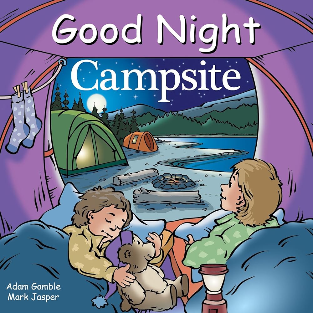 Good Night Campsite (Good Night Our World) cover image