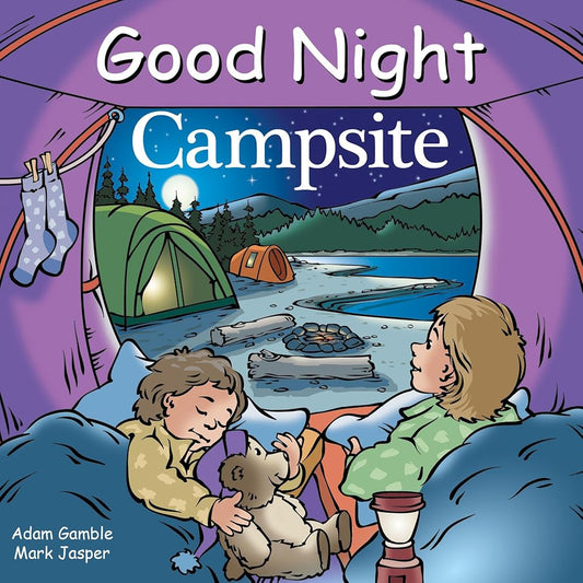 Good Night Campsite (Good Night Our World) cover image
