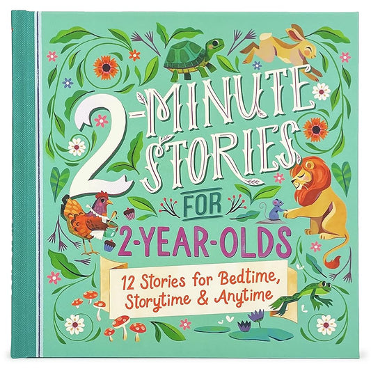 2-Minute Stories for 2-Year-Olds - Read-Aloud Treasury, Ages 2-5 cover image