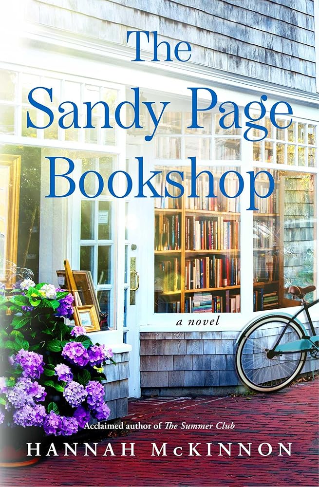 The Sandy Page Bookshop: A Novel cover image