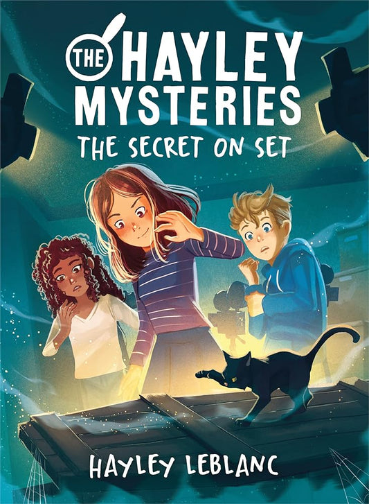 The Hayley Mysteries: The Secret on Set cover image