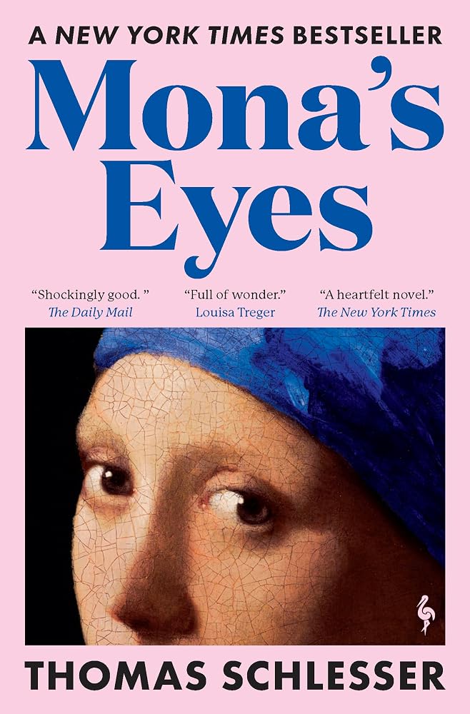 Mona’s eyes cover image