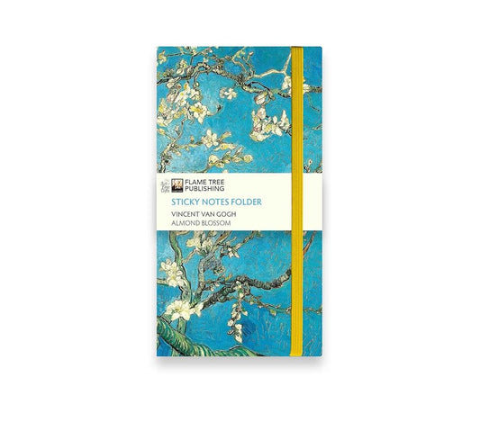 Vincent van Gogh: Almond Blossom Flame Tree Sticky Notes Folder cover image