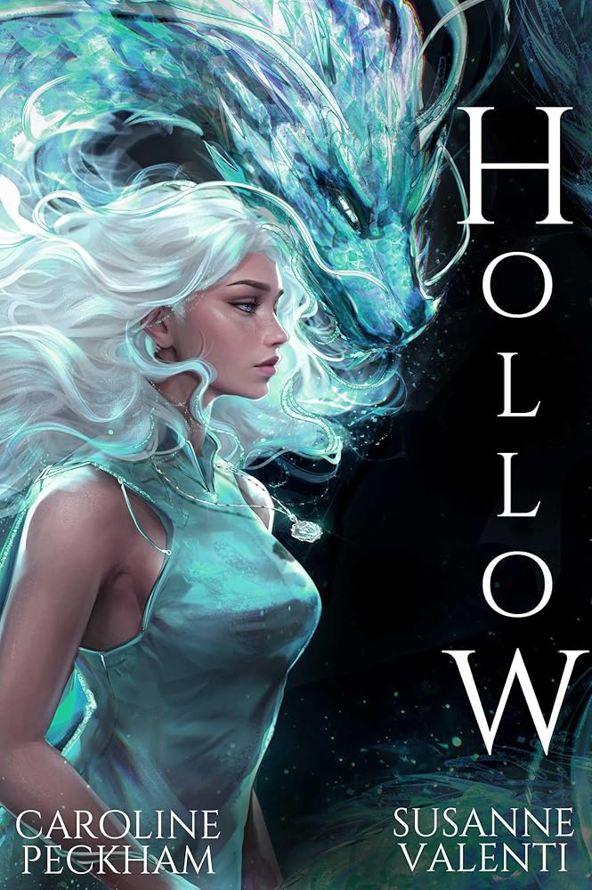 Hollow (Book 1 in the Crown of Hearts & Chaos series) (1) cover image