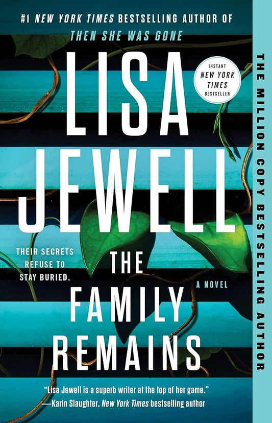 The Family Remains: A Novel cover image