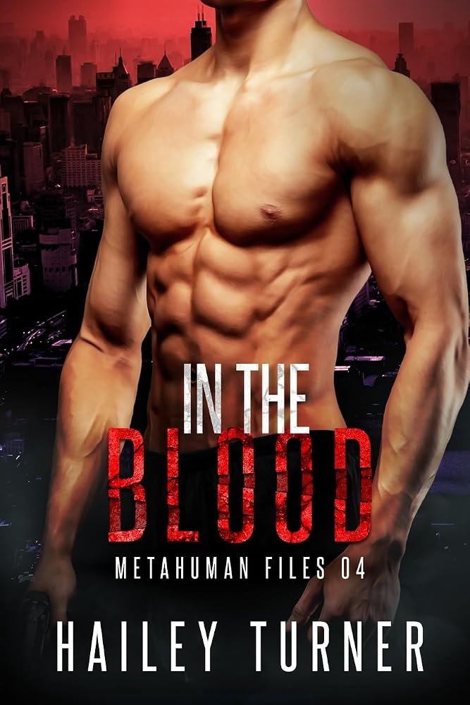 In the Blood (Metahuman Files) cover image