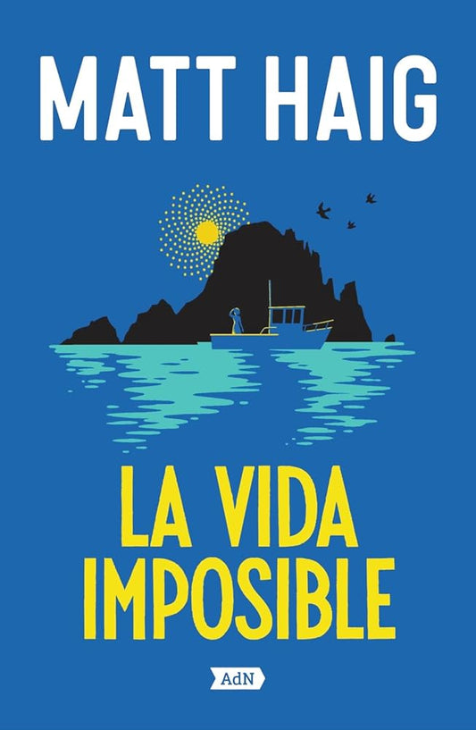 La vida imposible (AdN Editorial Grupo Anaya) cover image