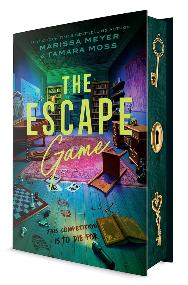 The Escape Game cover image