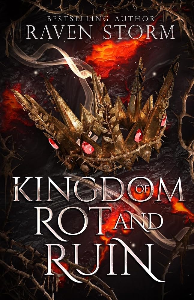 Kingdom of Rot & Ruin, Curse of the Dragons Book 4 cover image