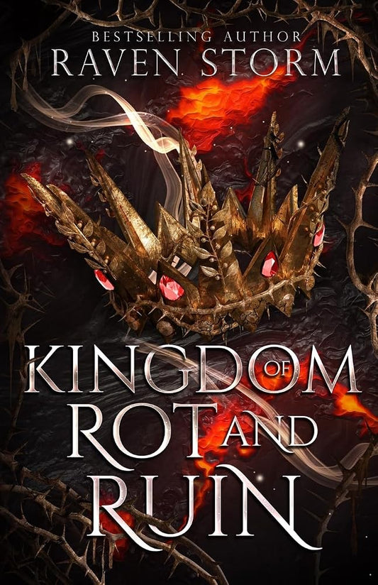 Kingdom of Rot & Ruin, Curse of the Dragons Book 4 cover image