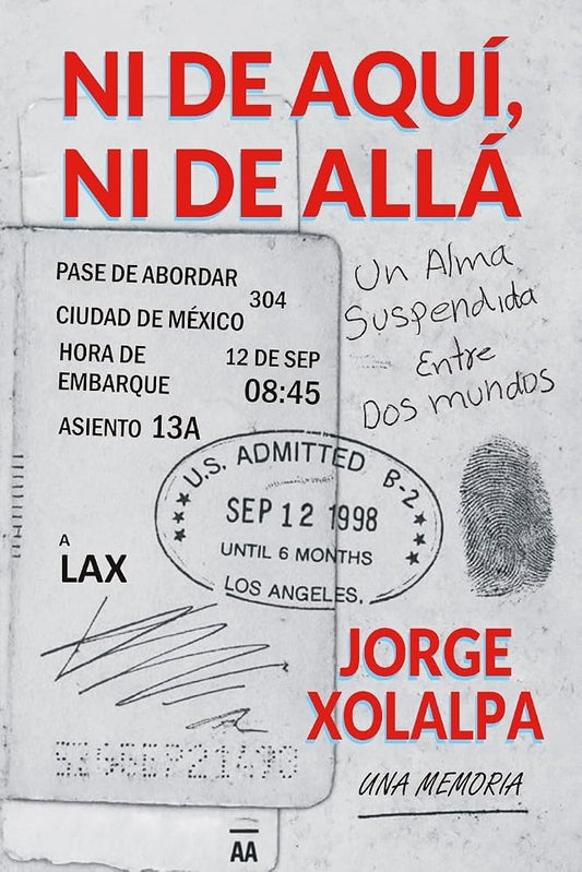 Ni De Aqui, Ni De Alla: Una Alma Suspendida Entre Dos Mundos (Spanish Edition) cover image