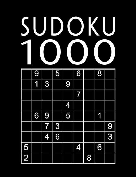 Sudoku Book For Adults: 1000 Sudoku Puzzles | easy - normal - hard - expert | With solutions | Suduko Soduko Soduku Sudoko Sodoku whatever | Boredom Buster cover image