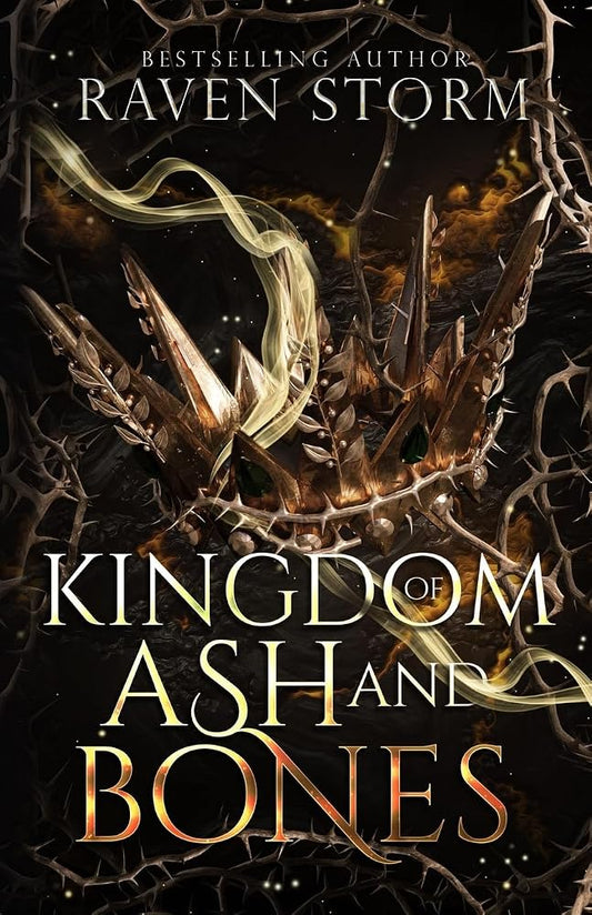 Kingdom of Ash & Bones, Curse of the Dragons Book 2 cover image
