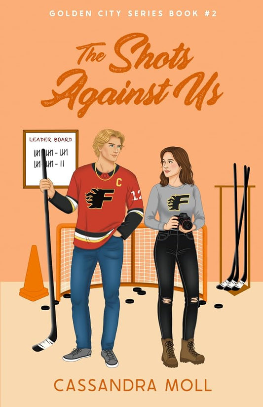 The Shots Against Us (Golden City Series) cover image