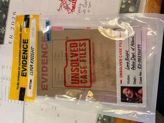 Evidence Unsolved Case Files Game