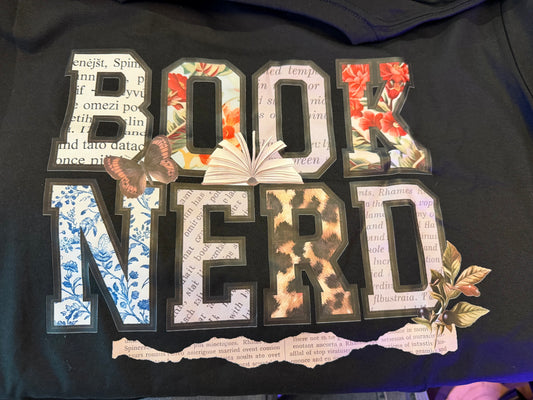 Book Nerd t-shirt