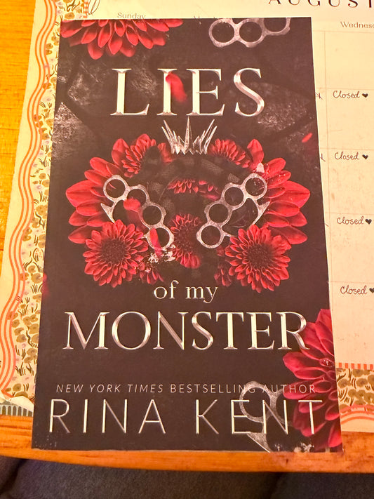 Lies of my monster: limited edition special print Rina Kent