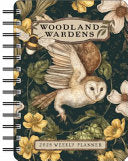 Woodland Wardens 2026 Weekly Planner by Roux, Jessica
