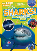 Sharks Sticker Activity Book [With Sticker(s)] cover