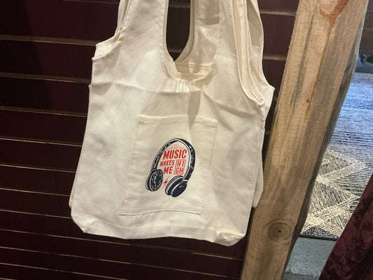 Tote- Music Makes Me High