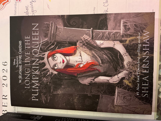 Long Live the Pumpkin Queen by Shea Ernshaw